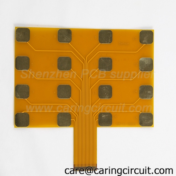 regular standard single sided fpc parameters